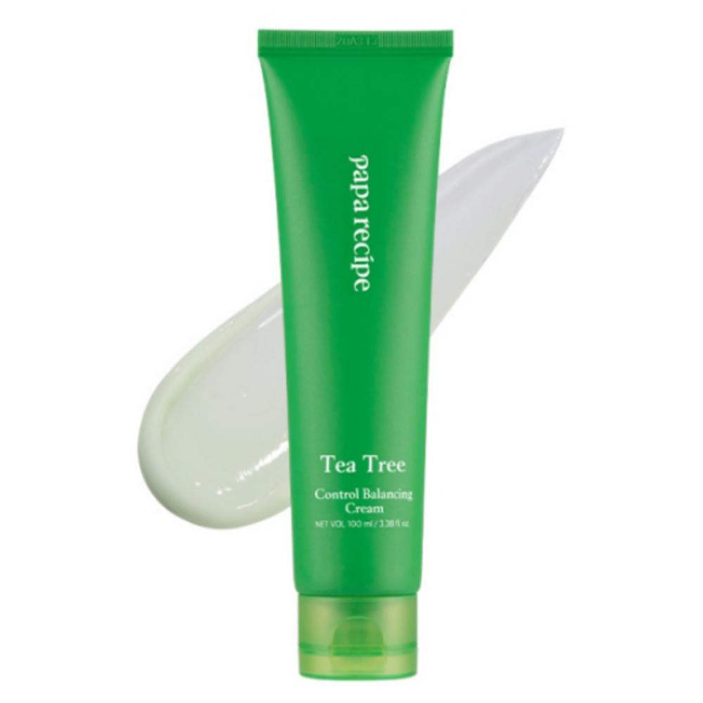PAPA RECIPE Балансирующий крем Tea Tree Control, 100 мл, 1 шт.