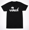 Футболка Bush Messy Logo 90-е Гранж Альтернатива Хард-рок Группа Классическая Черная Футболка