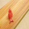 Ceramic Cabinet Handle Single Hole Closet Door Handle Retro Drawer Knob  for Kids Room
