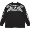 Supreme ANTIHERO Футболка с длинным рукавом Eagle Черная
