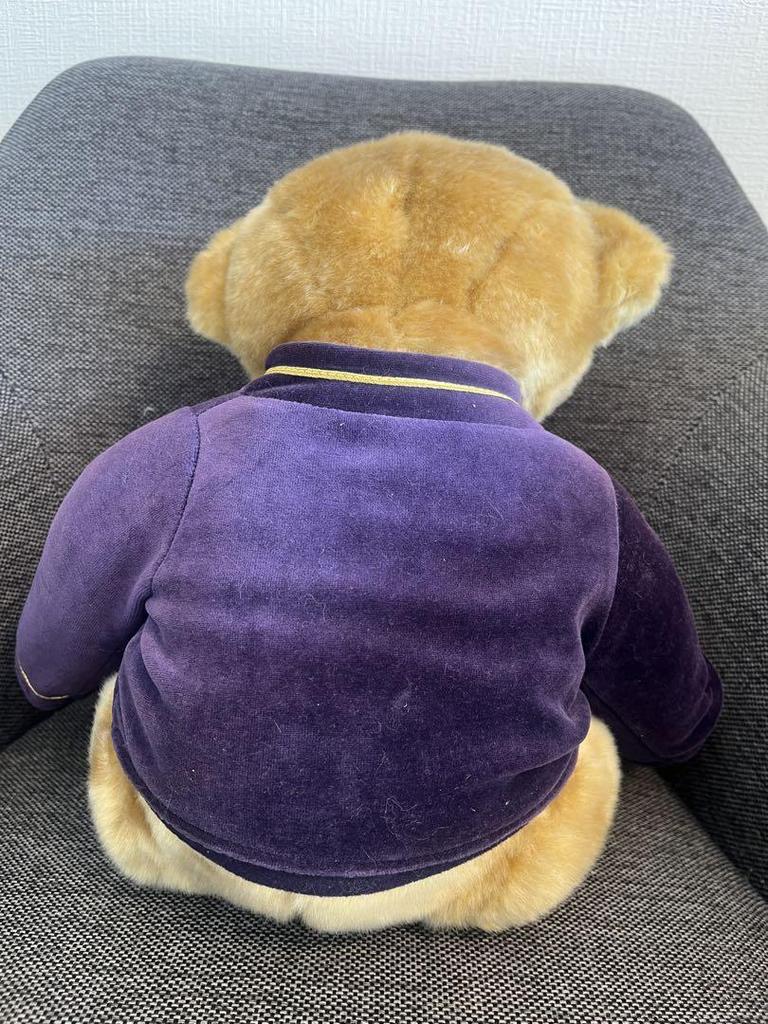 [Б/У] Плюшевый мишка Harrods 2000, Годовой мишка