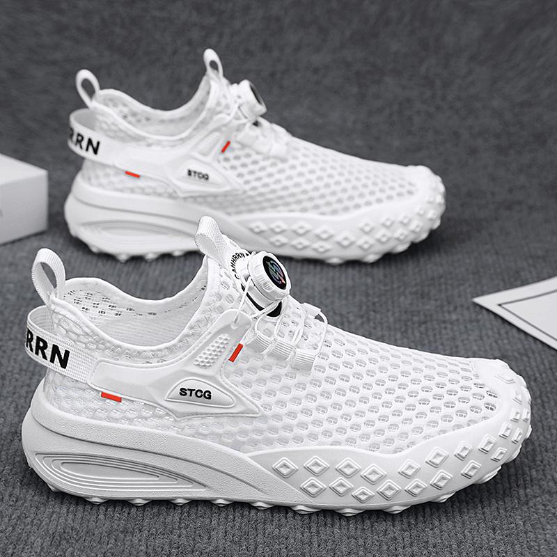 Fashion CYYTL Mesh Summer Shoes For Men Sneakers Casual Breathable Sports Outdoor Tennis Running Designer Hiking Platform Loafers Luxury