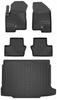 Set 77 Rubber Floor Mats And Mats Dodge Caliber Hatchback 2006-2011