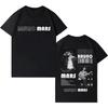2026 Singer Bruno Mars Tshirt Men Women Pop Casual Short Sleeve TShirt Men Aesthetic High Quality Gothic Crewneck Top Fans Gift