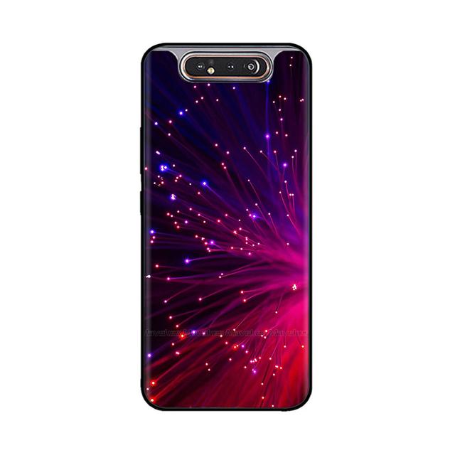 For Samsung A80 Case Soft Silicone Tpu Phone Case For Samsung Galaxy A80 Galaxya80 A 80 A805 Sm -A805f A805f Case Back Cover