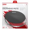 EVANS SoundOff Глушитель для барабанов (томов), 15" SO-15 [Официальный японский товар]