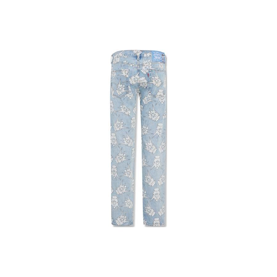Джинсы Levis x Gundam Seed '93 501® с принтом A7408-0000