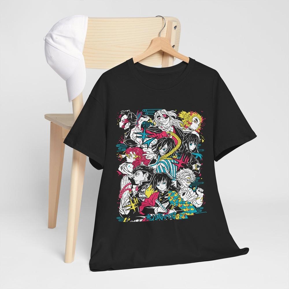 Gyutaro Tshirt daki Demon killer shirt Kawaii Anime Horror Gift Shirt All Size