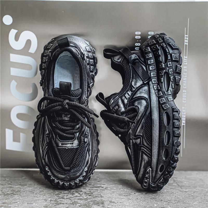 Модные мужские кроссовки, модные массивные кроссовки, мужская повседневная обувь, увеличивающая рост, спортивная обувь на толстой подошве, мужские кроссовки Zapatillas Hombre