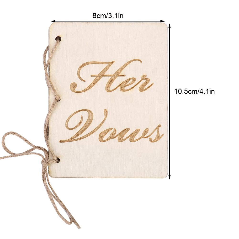 2 шт. Буклеты для клятв на свадебную церемонию, реквизит для книги клятв, аксессуары для украшения, тип 4