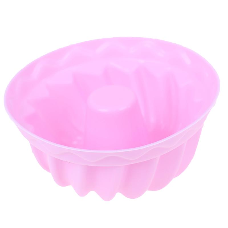 12Pcs/Set Baking Jelly Mould Silicone Pudding Cupcake Muffin Donut Mold