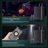 SANSUI E08 Portable Karaoke Speaker with Dual Microphones CN plug (adapter included) (CN version)