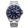 ORIENT Mako Automatic Watch Mechanical Automatic Watch with Domestic Warranty Navy [ORIENT] Diver's Manufacturer's RN-AA0002L Men's