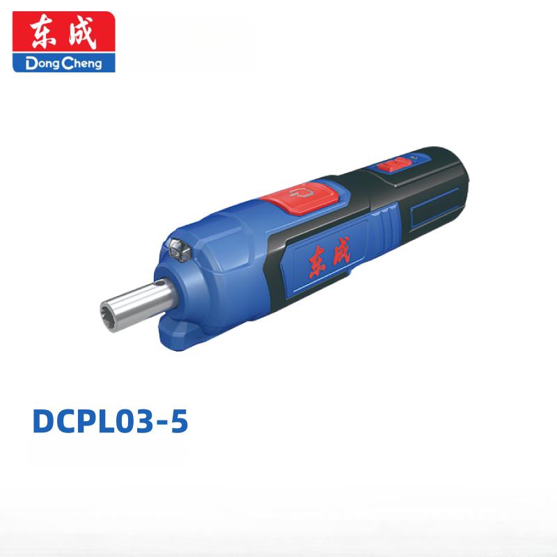 Dongcheng Встроенный аккумулятор Перезаряжаемый Прямой хвостовик Электронная регулировка передач DCPL03-5 Перезаряжаемая отвертка