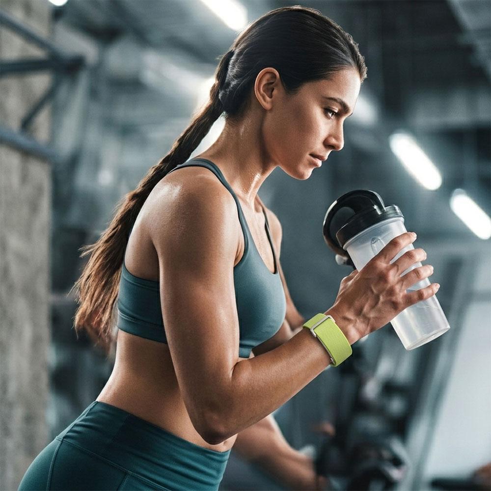 Магнитный нейлоновый ремешок для Google Fitbit Air, дышащий, легкий, сменный ремешок для фитнес-трекера для мужчин и женщин, спортивный