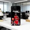 M-Michael J-Jordan MJ Чехол для телефона для iPhone 17, 16, 15, 14, 13, 12, 11 Plus, Pro Max, Другие Мягкий Черный Чехол