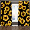 2 Комплекта Декоративных Дверных Штор, Подсолнуховые Дверные Шторы, С Модной Пейзажной Тематикой На Все Четыре Сезона