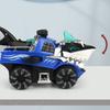 Игрушечные Транспортные Средства Веселые Износостойкие Пластиковые Электрическая Акула Строительная Машина для Детей
