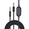Braided 200cm Replacement Extension Cord Wire for GPRO X G233 G433 Headphone Cable with Inline Mute and Volume Control