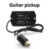 2 Band EQ Equalizer Guitar Preamp Piezo Pickup Tuner Acoustic Guitar Preamp Amplifier Equalizer Tuner for Guitar Use