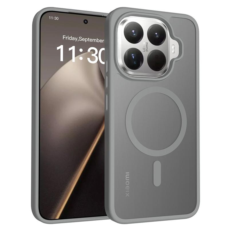 Для Xiaomi 15T Pro 15T Чехол Матовый ПК+ТПУ Защита от отпечатков пальцев Гладкий на ощупь Полупрозрачная крышка для Xiaomi Mi 15T