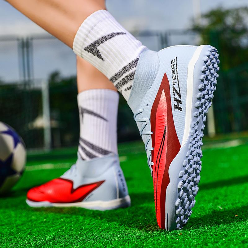 Мужские Футбольные Бутсы Новые Искусственное Поле Оригинальные Tenis Устойчивые Повседневные Повседневные Футбольные Обувь Кроссовки Ультралегкие Тренировочные Футбольные Обувь