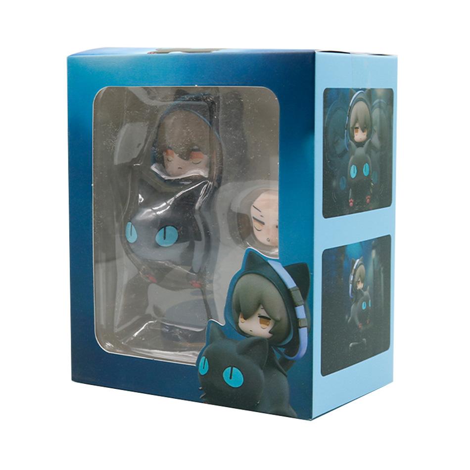 Original APEX-TOYS Arknights Happy Shake Phantom Q-version Wobbler 10CM PVC Anime Figure Collectible Toy for Boys Gift