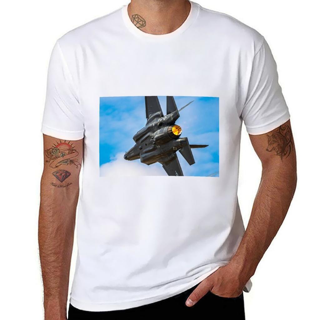 F35 Lightning Turn Tshirt Soft Durable Cotton Tshirt
