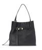And Kushi Shoulder L Shoulder Bag Tote Bag One Size Black [Toff Roadstone]