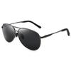Pilot Metail Frame Polarized Sunglasses Men Sun Glasses Aviation Male Sun Glasses Driving Oculos De Sol UV400
