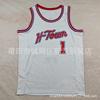 Men Women Basketball Jersey NBA Team Fan Apparel Mesh Breathable Sport Shirt Fall