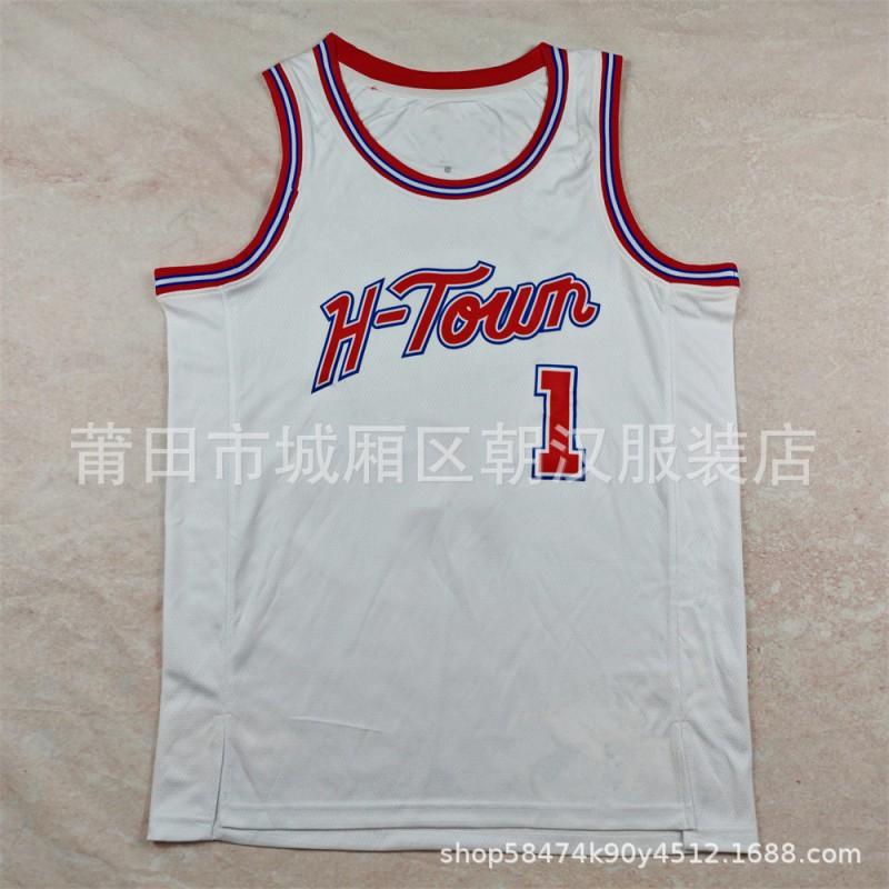 Men Women Basketball Jersey NBA Team Fan Apparel Mesh Breathable Sport Shirt Fall