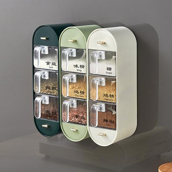 Прочный контейнер для специй без пробивания хранения материала ПП