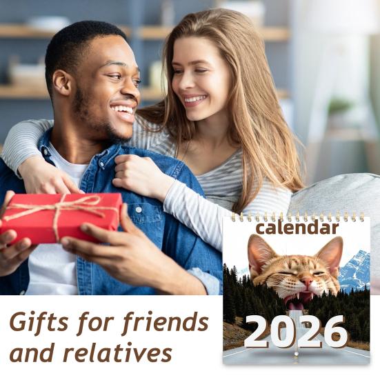 Настенный календарь 2026 2026 Янв. декабрь. 2026 Ежемесячный планер на 12 месяцев