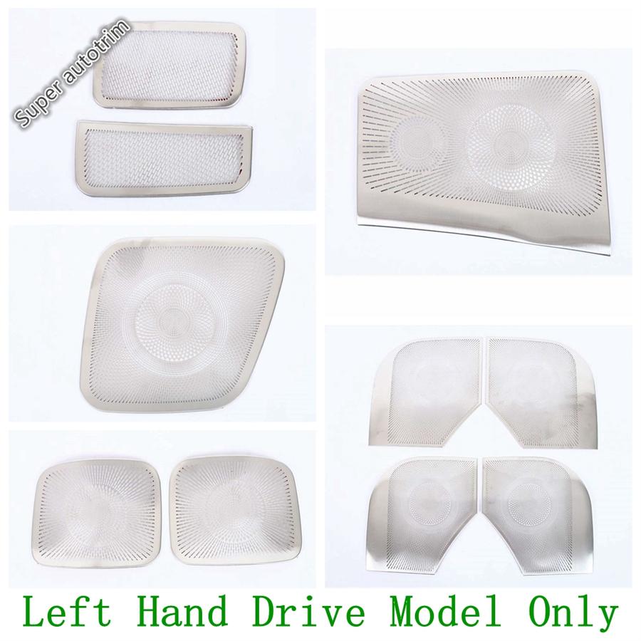 Pillar C Tweeter Door Speaker Rear Trunk Horn Dashboard Air AC Cover Trim Accessories For Hyundai Santa Fe MX5 2024 2025 2026