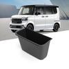 Совместимость Fucaten с Honda New N-BOX/N-BOX Custom JF5JF6 (С октября 2023 г.) Центральная консоль Центральная консоль Ящик для хранения Автомобильный мусорный бак Детали интерьера