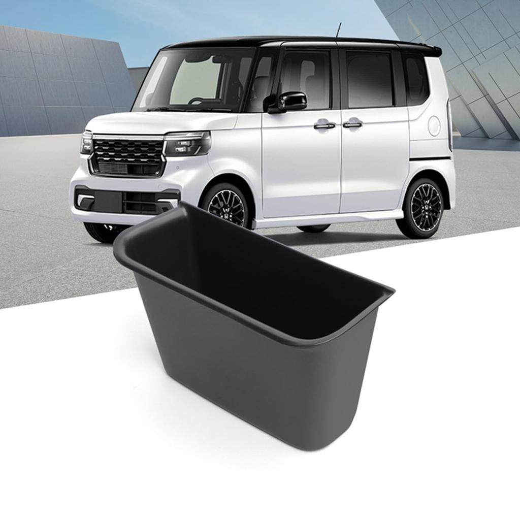 Совместимость Fucaten с Honda New N-BOX/N-BOX Custom JF5JF6 (С октября 2023 г.) Центральная консоль Центральная консоль Ящик для хранения Автомобильный мусорный бак Детали интерьера