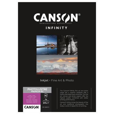 Фотобумага Canson Photo Lustre Premium RC, A4, 25 листов