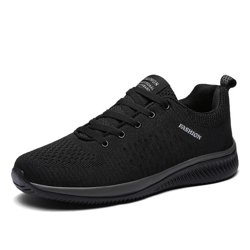 Breathable Mesh Casual Men Shoes Trendy Lightweight Walking Flats Male Tennis Sneakers Outdoor Running Fitness Shoes For Men