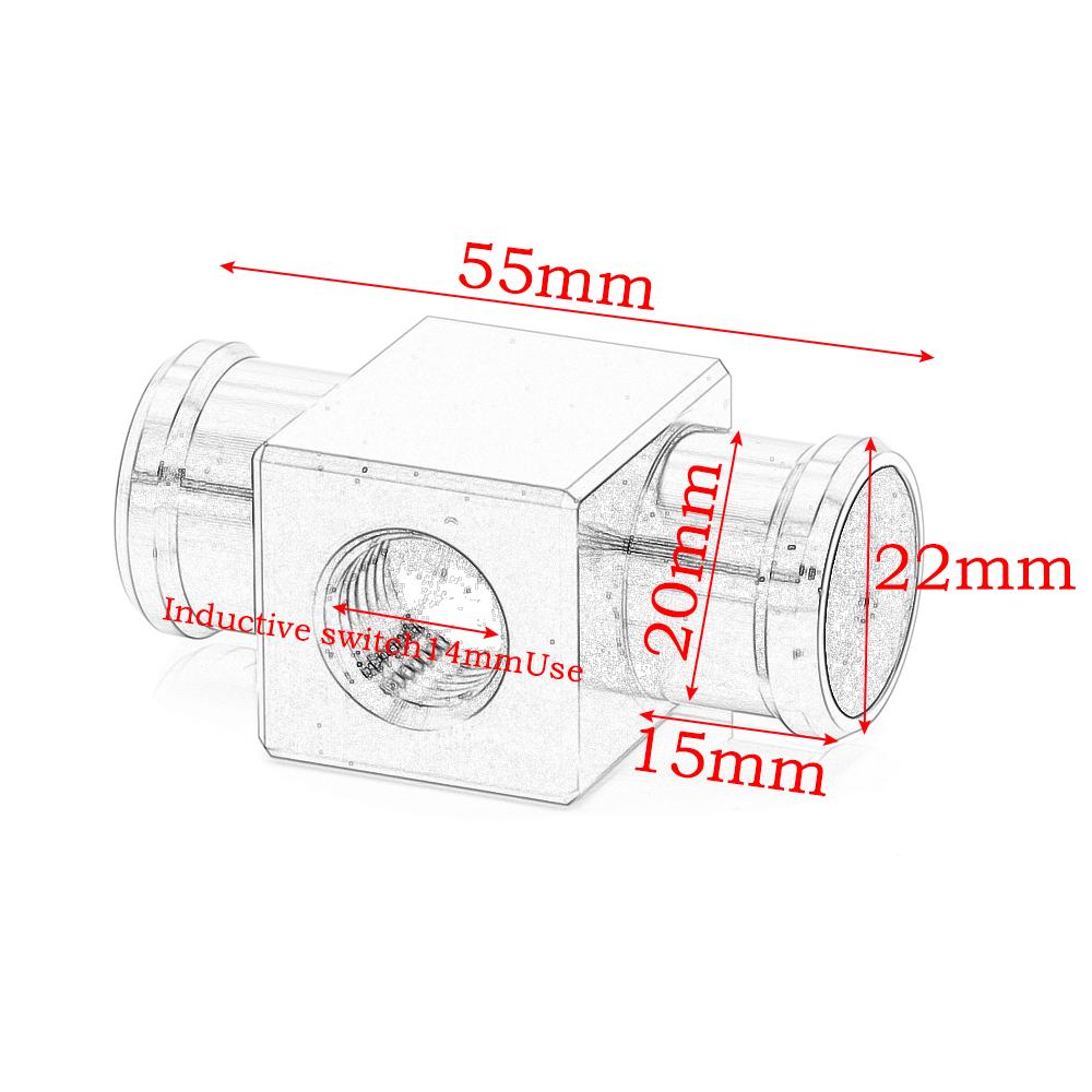 Moto Temperature Switch Radiator Fan For 125-530 EXC EXCF XC XCF XCW SX SXF Fan Thermostat For Yamaha Kawasaki for Honda CR CRF