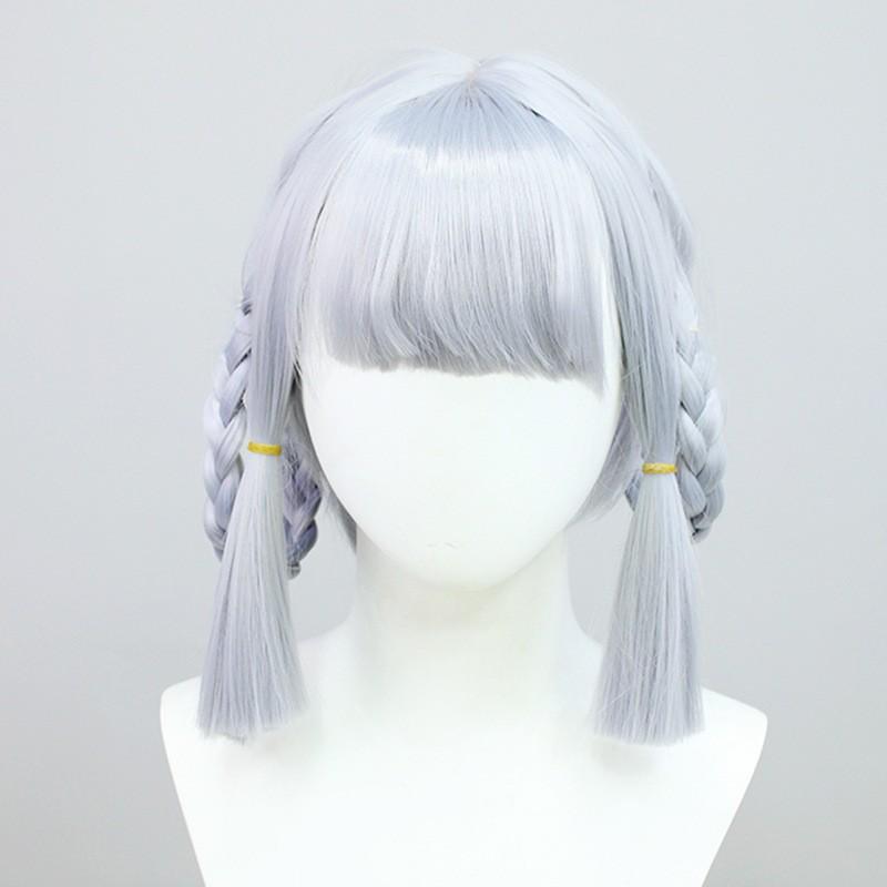 Game  Kamisato Ayaka Cosplay Costume Big Size Ayaka New Outfit Springbloom Missive Dress Hat Wig Halloween Costume