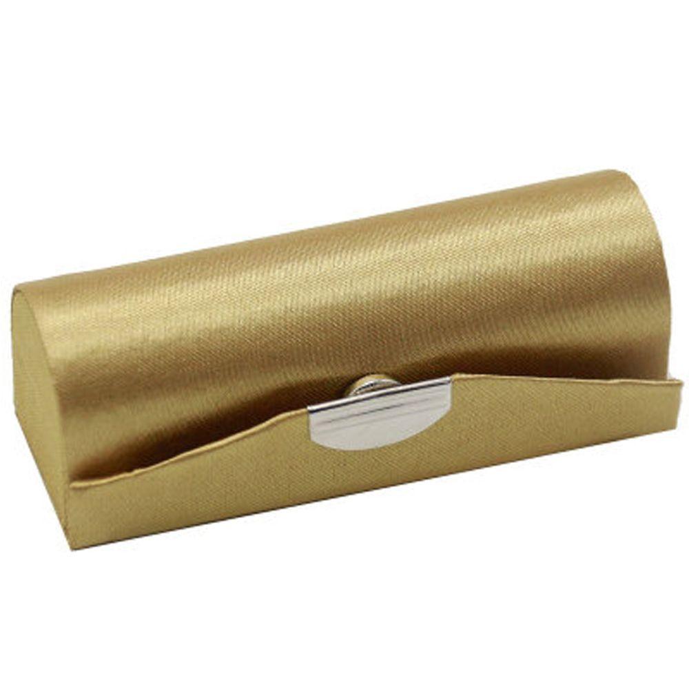 Сумки Шкатулка для украшений Однотонный дизайн из тканевого материала Упаковочная коробка для тюбиков помады Футляр для помады Держатель для помады Коробка для помады