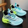 Boys' Shoes Spring New Children's Lightweight Sports Dad Shoes Medium Older Children's Trendy Cool Casual Running Shoes Boy