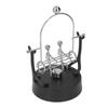 Electromagnetic Desktop Ornament Stress Relief Couple Swing Desk Decoration for Office