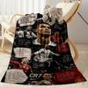 Cristiano Ronaldo Blanket Comfortable Great For Seaside Bedding Sofa Four Seasons Multipurpose Modern Style Birthday Christmas Gift Blanket