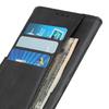 Wallet Case for Redmi Turbo 5 5G - Leather/PU, Black