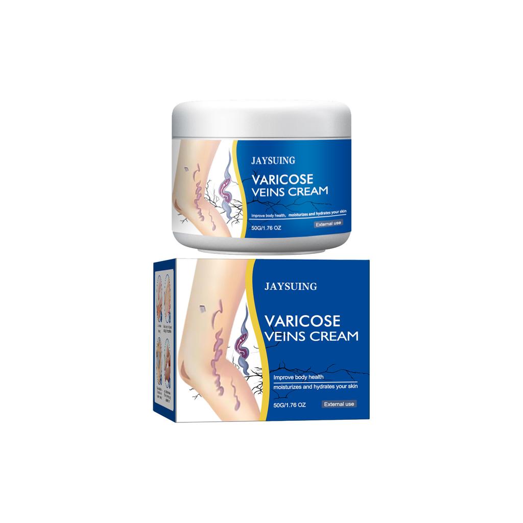 High-Efficacy Leg Vein Repair Cream Varicose Massage Cream for Earthworm Leg, Activate Meridians and Alleviate Pain and Swelling