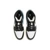 Air Jordan 1 Mid Oxidized Green Женские кроссовки Белый Черный Light-Dew FQ7818-100