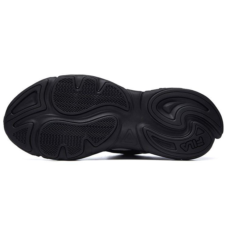 Fila Mars 1 Fabric Synthetic Leather Mars Splicing Sports Shock Absorbing Wear Resistant Breathable Low Top Lifestyle Casual Shoes F12W041117FFN