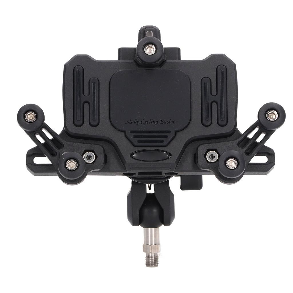 Bike Shock Absorption Mobile Phone Holder Motorcycle Cellphone Anti Shake Rack for Outdoor Riding